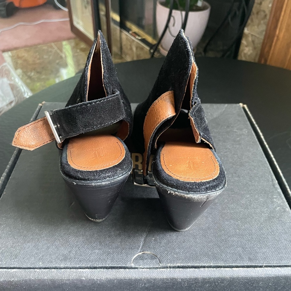 Frye Black heels